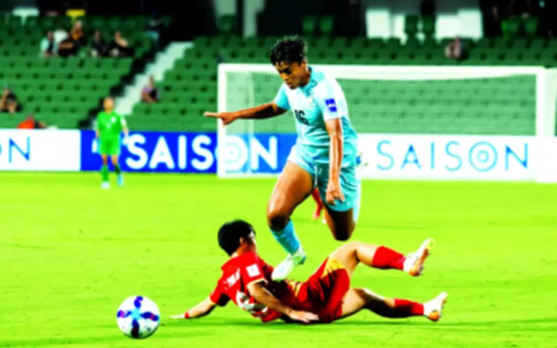 India's AFC Women's Asian Cup Fate Hinges on Crucial Clash Against Chinese Taipei