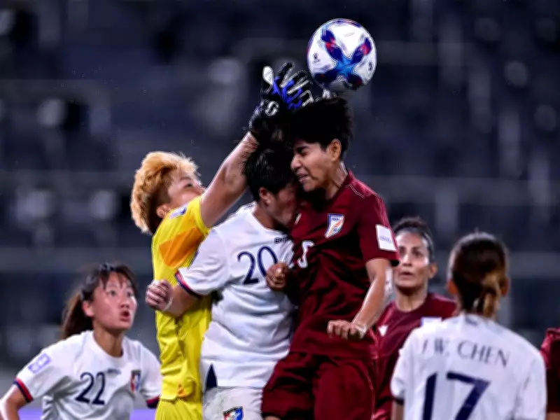 India's AFC Women's Asian Cup Journey Ends with Defeat to Chinese Taipei