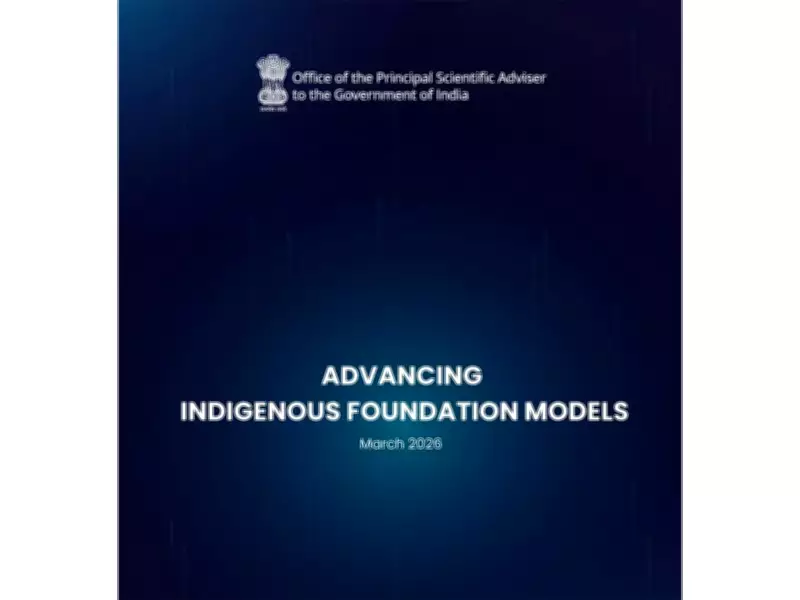 India's AI Strategy: Building Sovereign Foundation Models to Reduce External Dependence