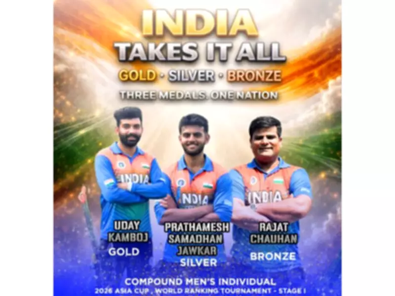 India's Archery Triumph: Dominates Asia Cup 2026 with Eight Medals in Bangkok