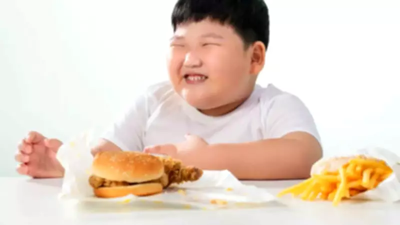 India's Childhood Obesity Crisis: Ultra-Processed Foods Fuel Health Emergency