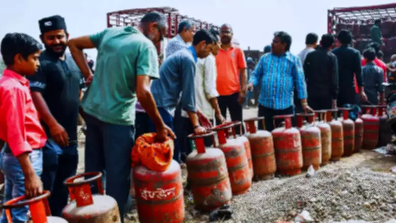 India's Commercial LPG Shortage Sparks Restaurant Closures and Menu Cuts Across Cities