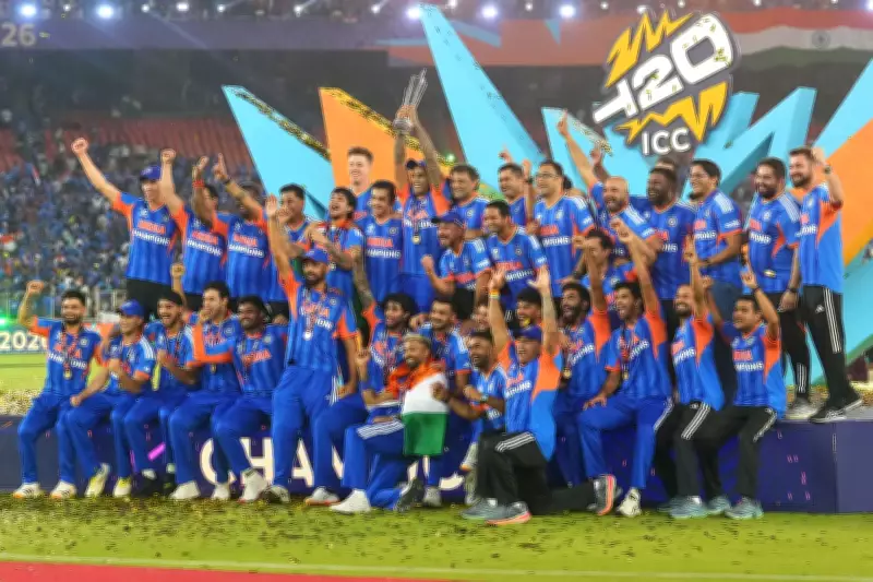 India's Cricket Stars Celebrate Historic T20 World Cup Victory on Social Media