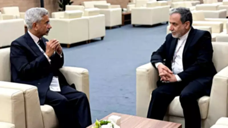 India's Diplomatic Outreach: Jaishankar Engages Iran Amid Israel Tensions