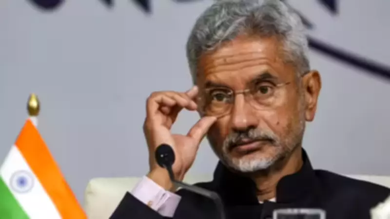 India's Diplomatic Outreach: Jaishankar Engages Saudi, UAE, EU on West Asia Crisis