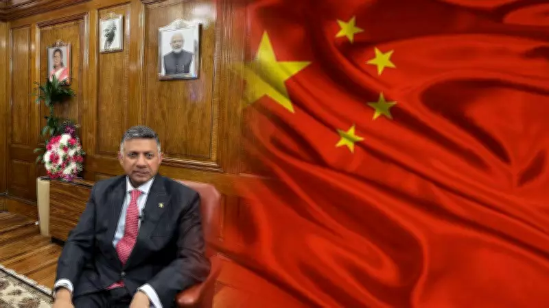 India's Diplomatic Strategy: Envoy Vikram Doraiswami Adopts Chinese Name Wei Jiameng