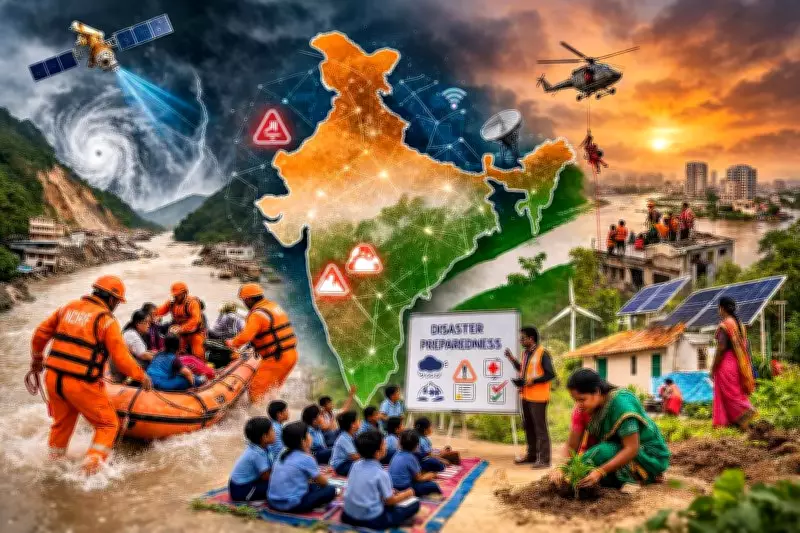 India's Disaster Management Evolution: Building Resilience Over Relief
