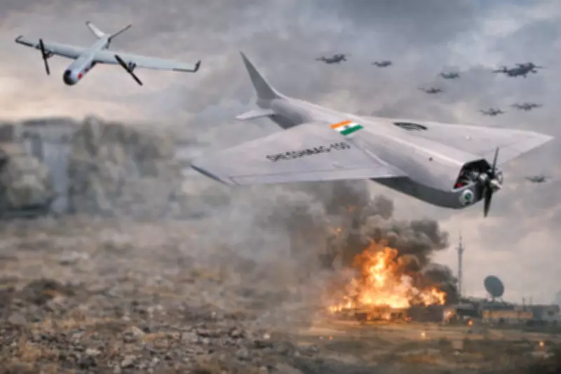 India's Drone Warfare Ambitions: Scaling from Nagastra-1 to Project KAL