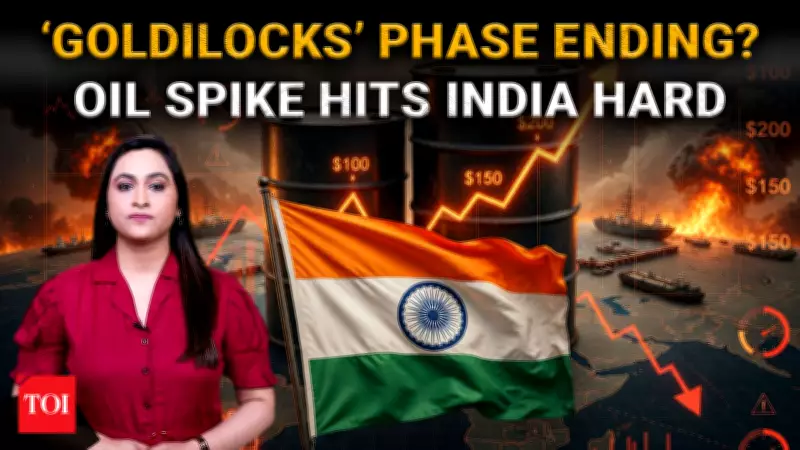 India's Economic Stability Faces Major Threats from Oil Price Surge and Global Conflicts