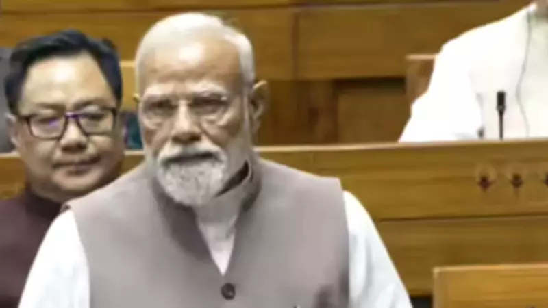 India's Firm Stance on Hormuz Strait Closure: PM Modi Addresses Lok Sabha