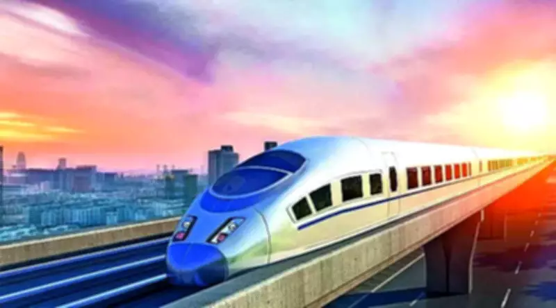India's First Bullet Train to Run on Made-in-India B28 Trainset by 2027