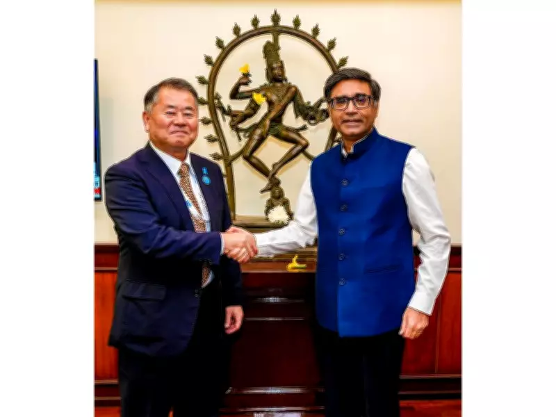 India's Foreign Secretary Vikram Misri Holds Strategic Talks with Japanese PM's Advisor
