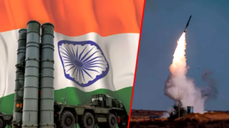 India's Fourth S-400 Air Defence System Nears Delivery After Final Russian Trials