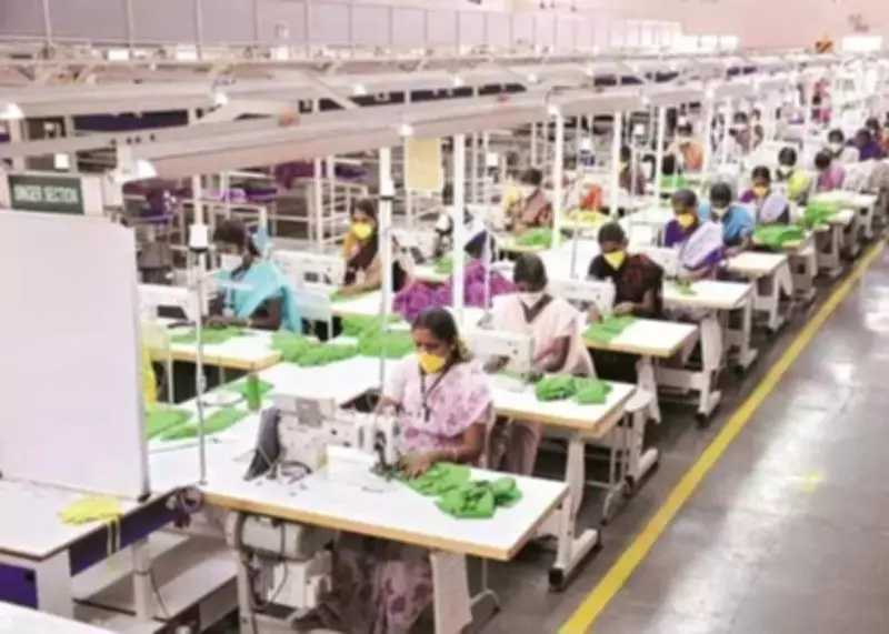 India's Garment Exports Dip 4.7% in Feb 2026, But Show Overall Growth Amid Global Tensions