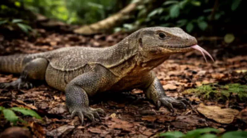 India's Giant Monitor Lizards: Size, Species, and Ecological Importance