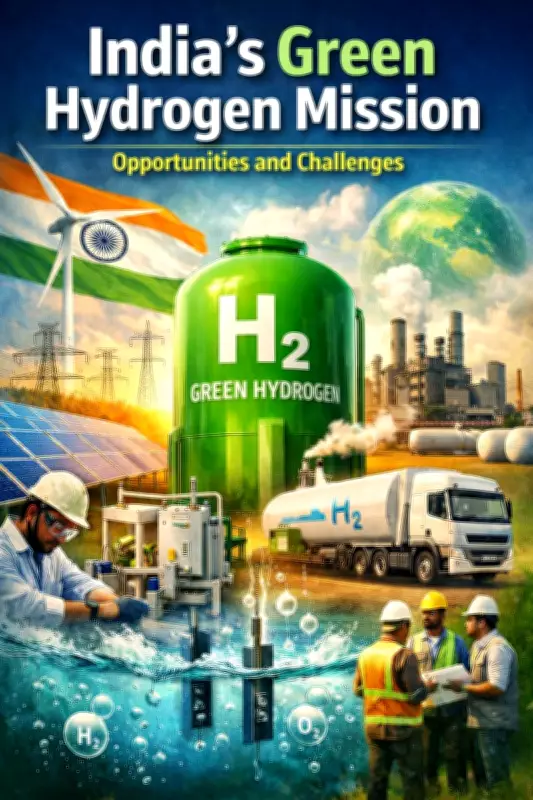 India's Green Hydrogen Mission: Opportunities, Challenges, and Future Path