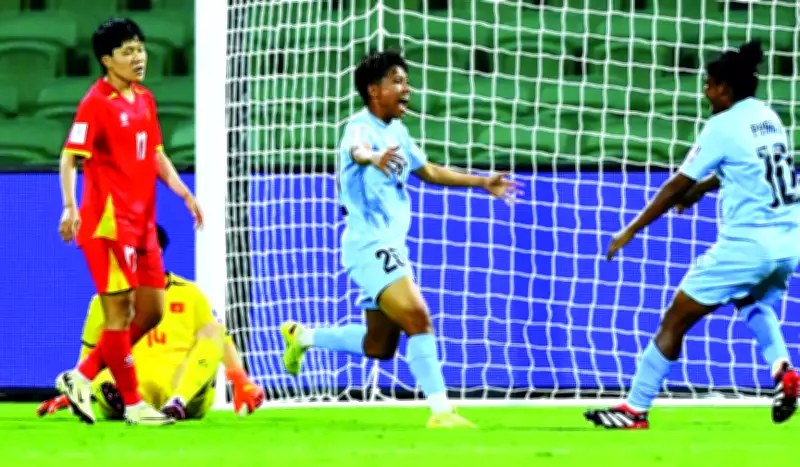 India's Heartbreak in AFC Women's Asian Cup: Vietnam Wins 2-1 in Extra Time