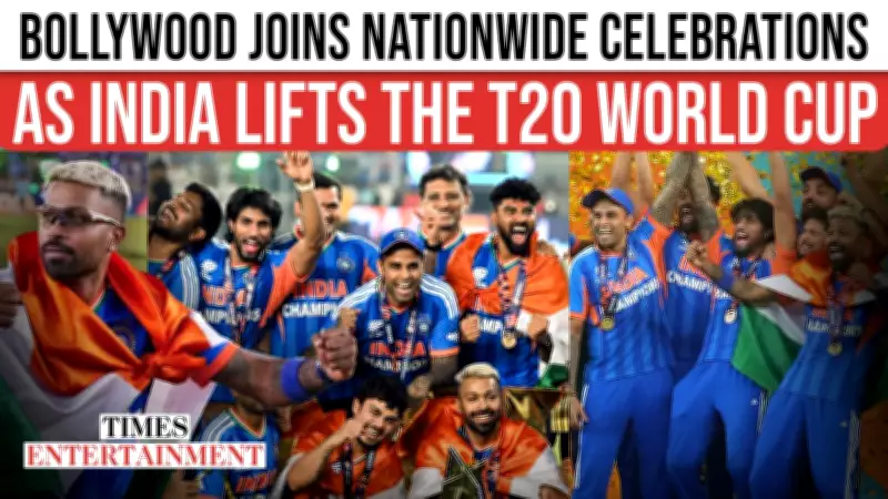 India's Historic T20 World Cup Triumph: Celebrities and Legends Hail Dominant Victory