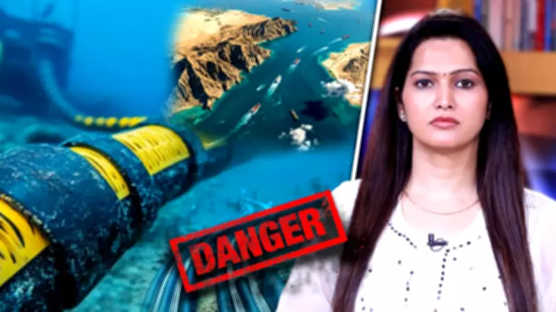 India's Internet Faces Risk From Middle East Conflict Threatening Undersea Cables