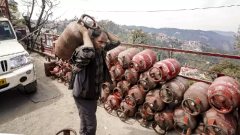 India's LPG Consumption Plummets 17% in March Amid West Asia Supply Disruptions