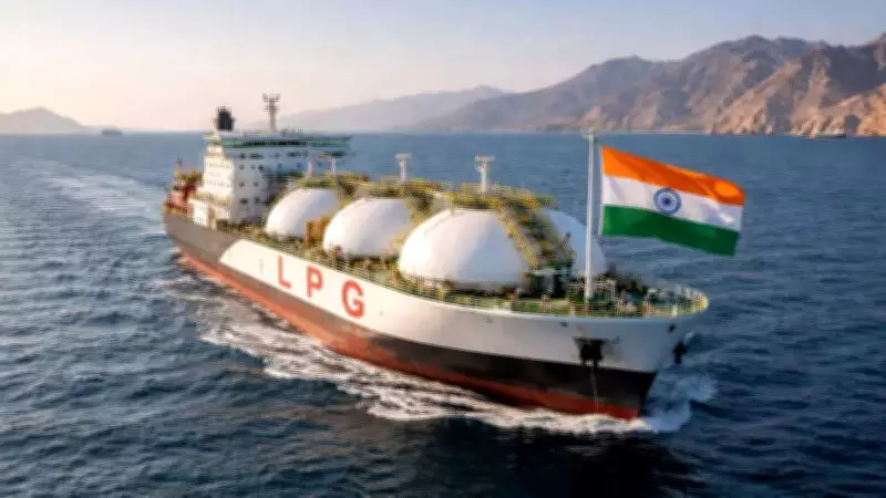 India's LPG Crisis Deepens as Middle East Conflict Disrupts Global Energy Supply Chains