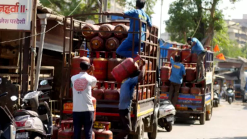 India's LPG Crisis Deepens: Supply Chain Strains, PNG Demand Soars Amid Global Tensions