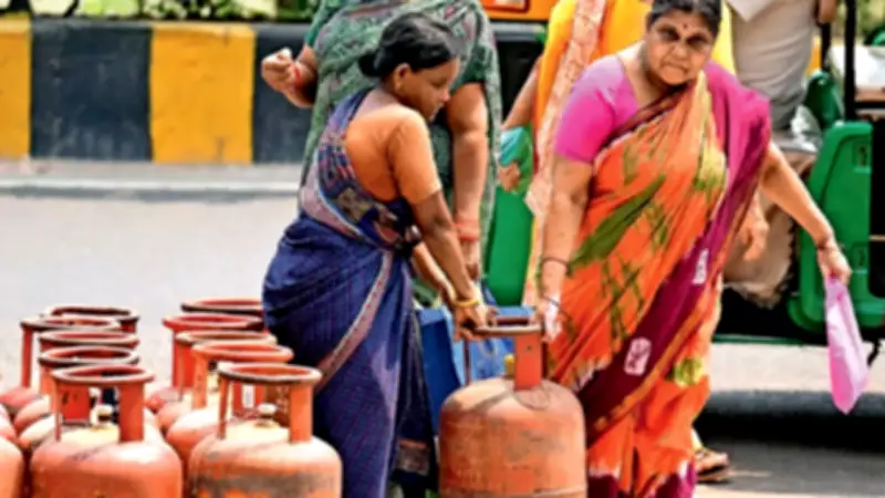India's LPG Crisis: Two Tankers Cross Strait of Hormuz, Rajasthan Gets Extra Quota