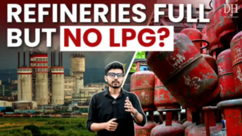 India's LPG Shortage Explained: Why Petrol and Diesel Remain Unaffected