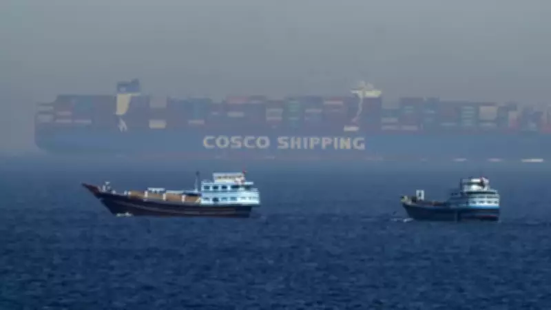 India's LPG Supply Resumes as Ships Cross Blocked Strait of Hormuz