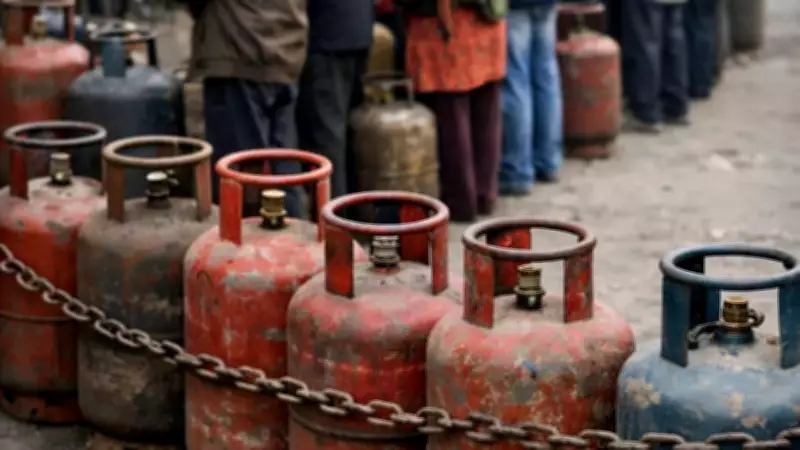 India's LPG Supply Stable Amid Middle East Tensions, Government Assures