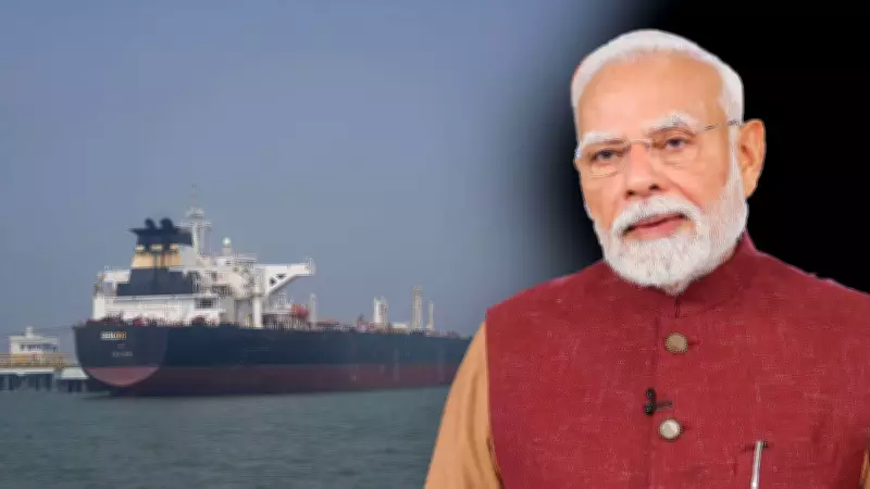 India's LPG Tankers Prepare for High-Risk Strait of Hormuz Crossing After Diplomatic Push
