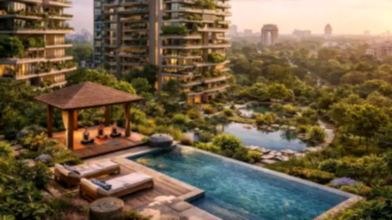 India's Luxury Real Estate to Thrive on 2025 IPO Wealth, Despite Geopolitical Headwinds