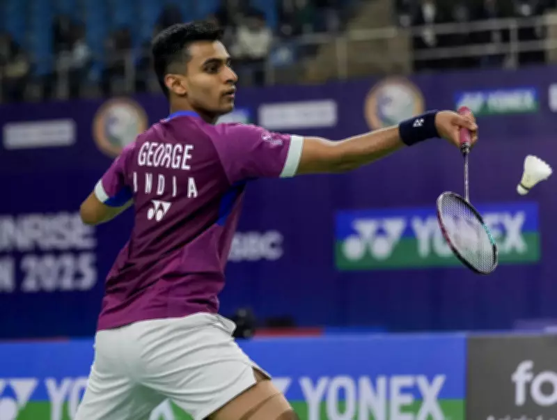 India's Mixed Fortunes at Swiss Open: Kiran George Stuns Former World Champ