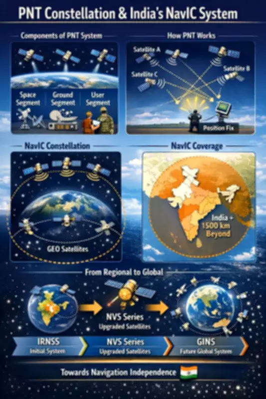 India's NavIC & NVS Satellites: PNT Constellation Explained for Strategic Autonomy