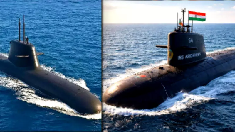 India's Nuclear Submarine Trio: A Formidable Deterrent Against China and Pakistan