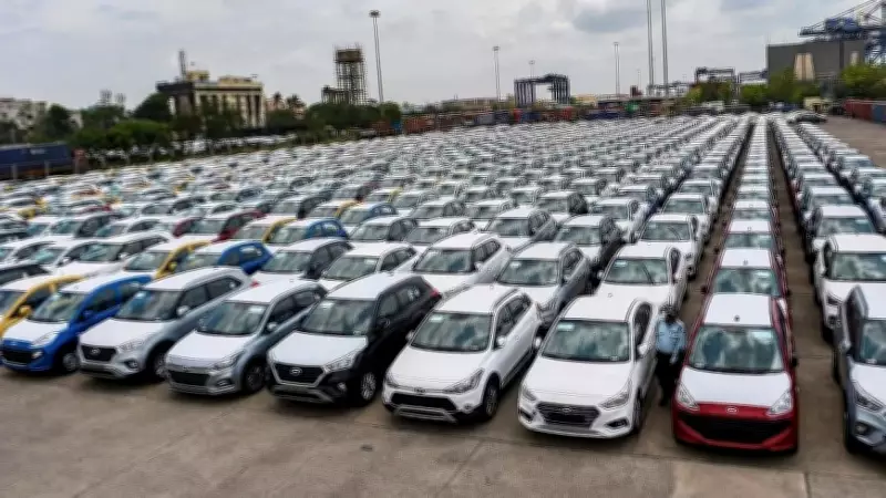 India's Passenger Vehicle Sales Surge 10.6% in February to 417,705 Units