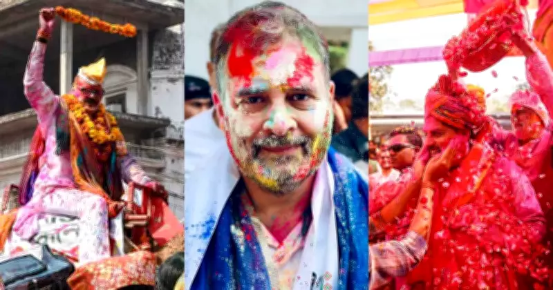 India's Political Leaders Embrace Holi 2026 with Colorful Celebrations