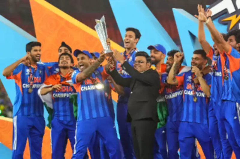 India's Record Powerplay Blitz Seals T20 World Cup Glory Against NZ
