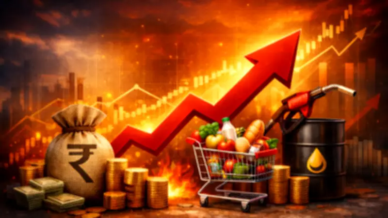 India's Retail Inflation Rises to 3.21% in February Driven by Food Prices