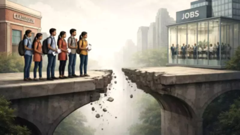 India's Skilling Crisis: Experts Outline Solutions for Youth Employment Gap