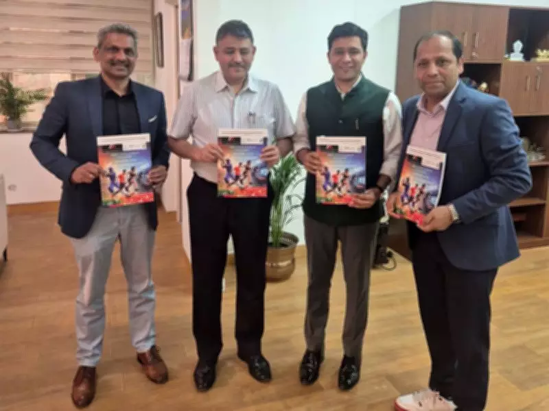 India's Sports Startup Ecosystem Report Unveiled by Ministry Secretary