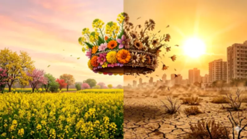 India's Spring Season Vanishing as Climate Change Accelerates Early Heat