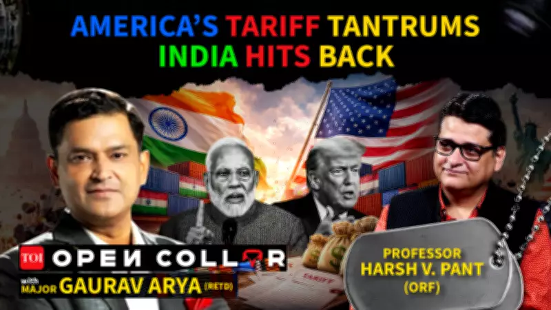 India's Strategic Defiance: Analyzing the Tariff Standoff with Trump's America