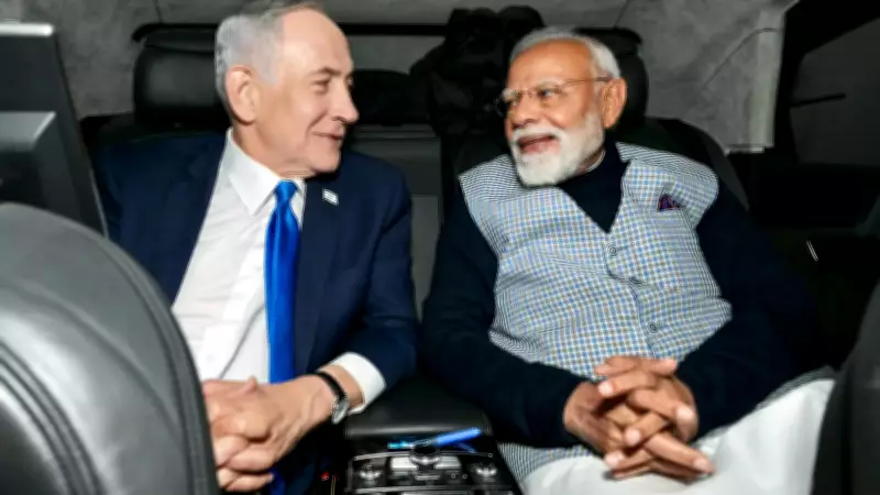 India's Strategic Shift: The 'Bibi Bridge' Ends 75 Years of Hesitation with Israel