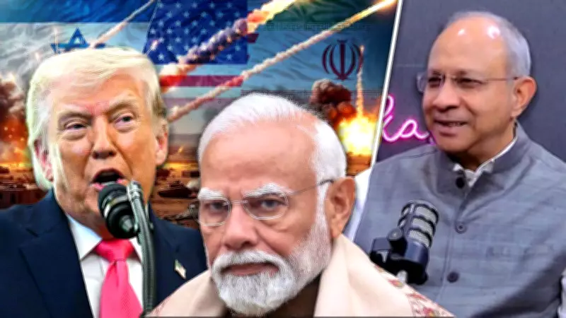 India's Strategic Silence Benefits US, Israel, Gulf States: Ex-Deputy NSA