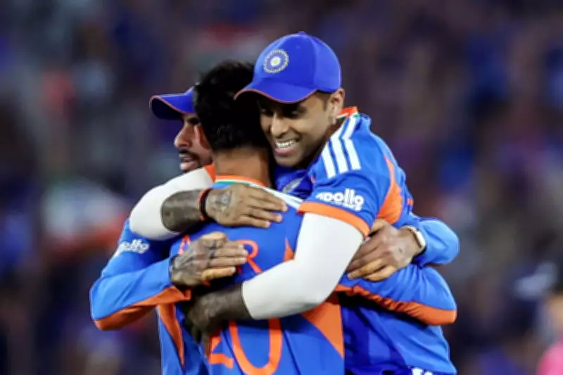 India's T20 Revolution: How a New Aggressive Blueprint Built a Winning Machine