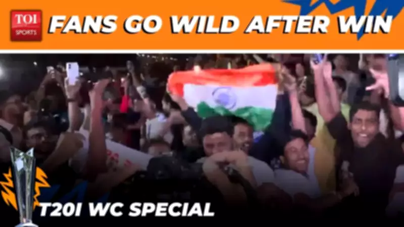 India's T20 World Cup Triumph Over England Sparks Nationwide Holi Celebrations