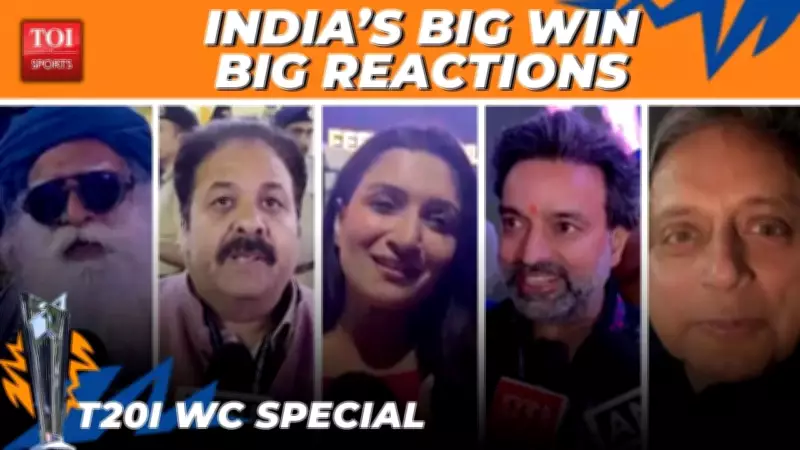 India's T20 World Cup Victory Ignites Nationwide Celebrations and Reactions