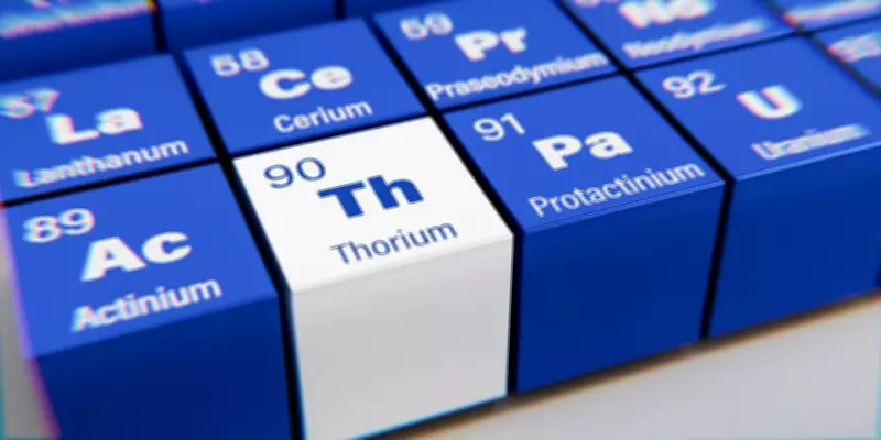 India's Thorium Reserves: A Strategic Path to Energy Independence and Security