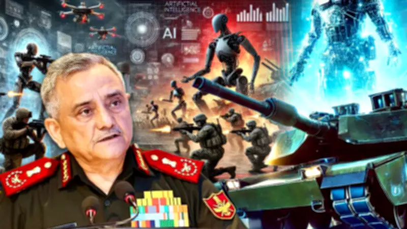 India's Top Military Commander Warns AI Will Decide Future Wars, Admits India Lagging